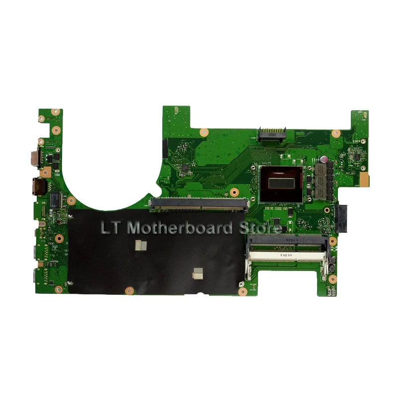 G750JW 2D i7-4700HQ For Asus G750J G750JH G750JX G750 Laptop motherboard with i7 CPU Test work 100% | Компьютеры и офис