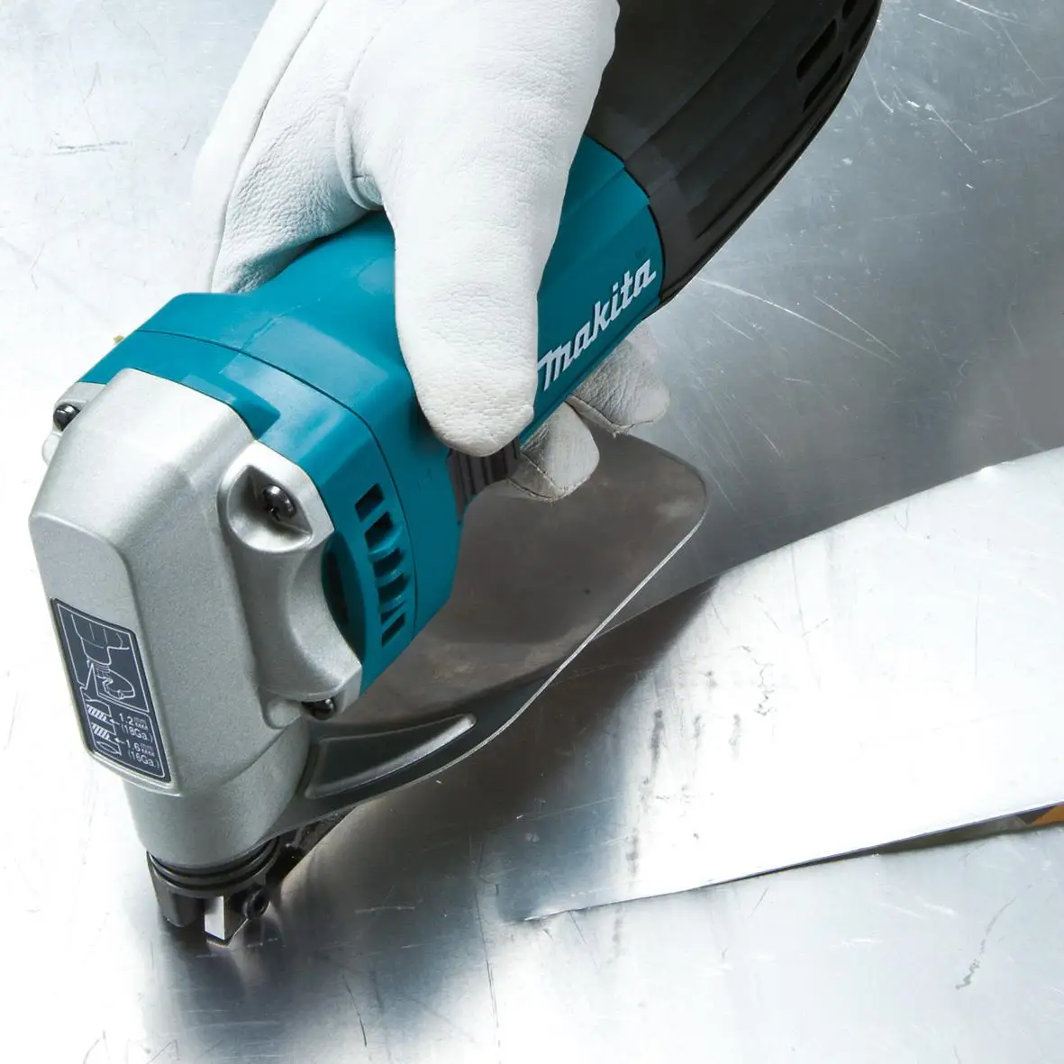 

Japan Makita JS1602 Electric scissors Metals Steel Iron sheet Portable power punching 380W SPM4,000