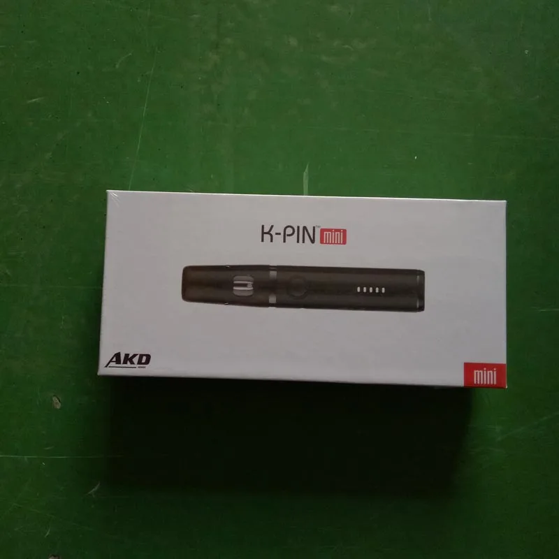 Оригинальный Kanger K-Pin мини все-в-одном стартовый набор 2 мл бак с 1500 мАч встроенный