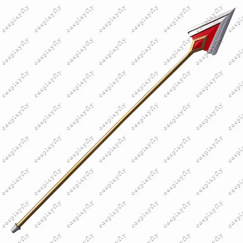 Puella Magi Madoka Magica Kyoko Sakura Косплей Реквизит ПВХ копье D0061 (сейчас в наличии)|cosplay props|spear |