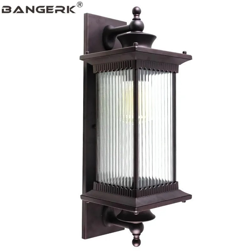 Европейский Наружное освещение Настенные светильники водонепроницаемые