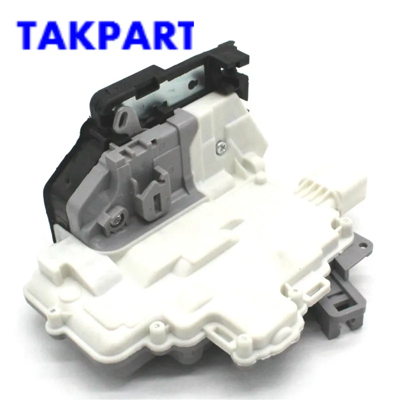 TAKPART для AUDI A4 B8 A5 Q3 Q5 Q7 TT VOLSWAGEN задний левый/правый механизм замка двери актуатор