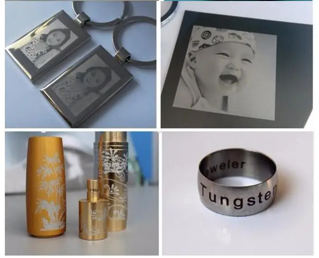 Отличное волокно 30 Вт мини Цзинань лазер маркировка на металлической