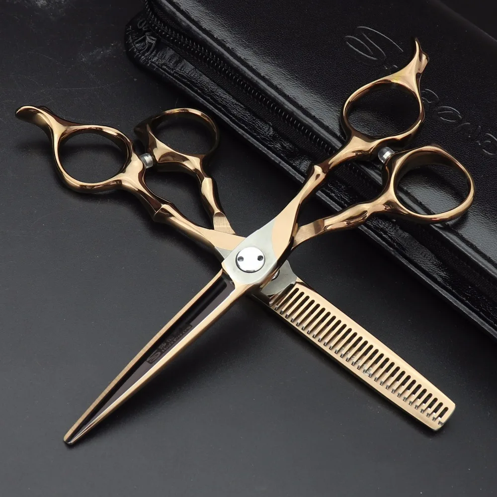 Профессиональные Парикмахерские ножницы для стрижки волос из нержавеющей стали