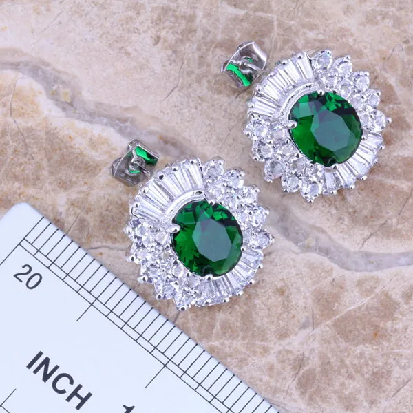 Наборы украшений из серебра с кубическим цирконием размер кольца 5 5/6/7 / 8 9 10 S0033 |