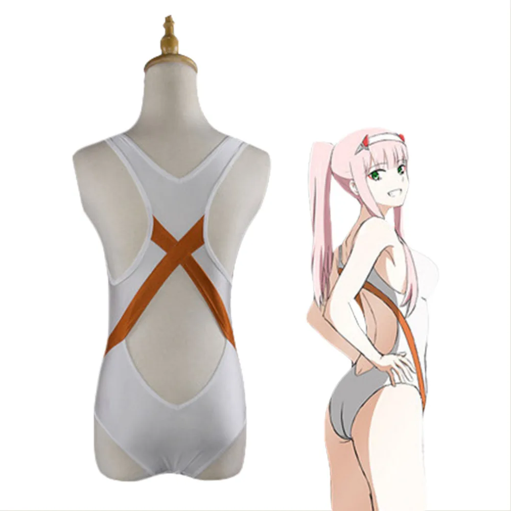 Костюм для косплея DARLING in the FRANXX Zero Two Code: 002 Карнавальный костюм женщин и девочек на