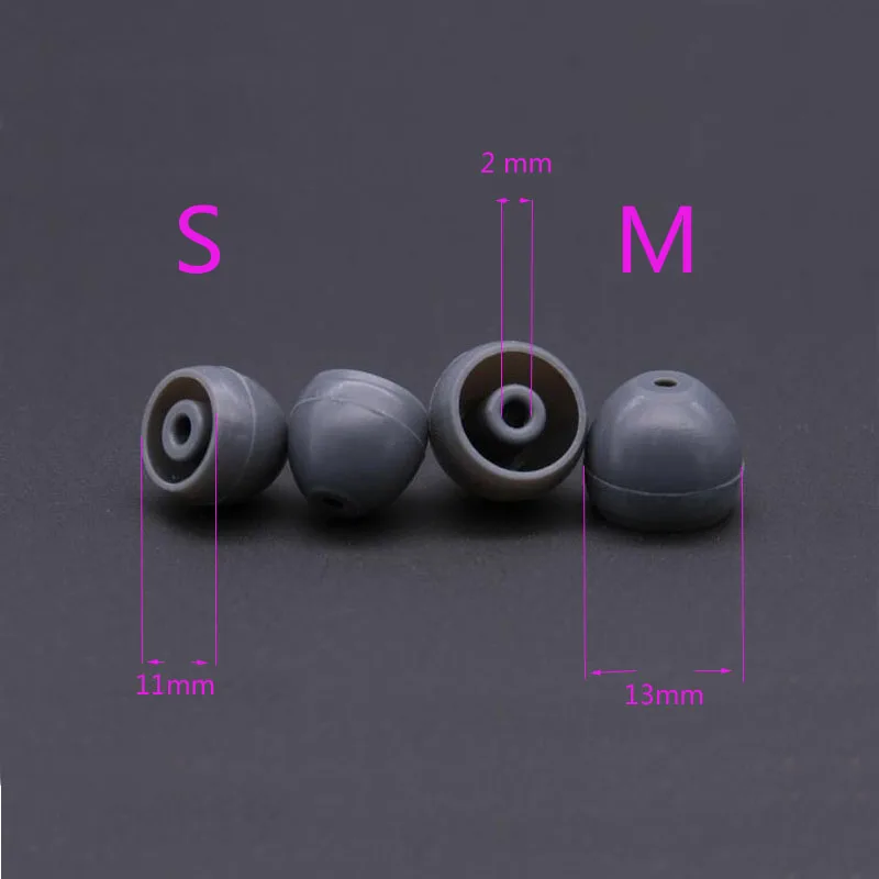 Силиконовые накладки для наушников Shure вкладыши насадки гарнитуры наушники