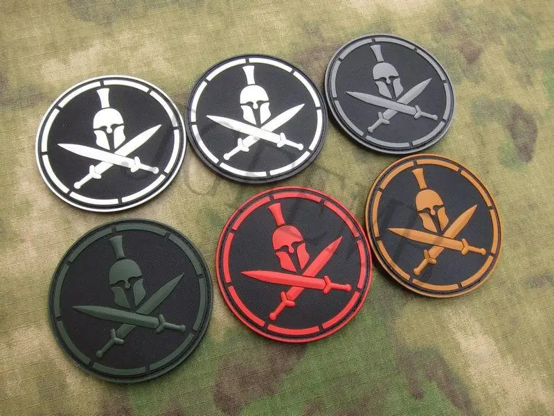 DEVGRU NSWDG команда спецназа морских котиков США спартанцы тактические 3D ПВХ нашивки