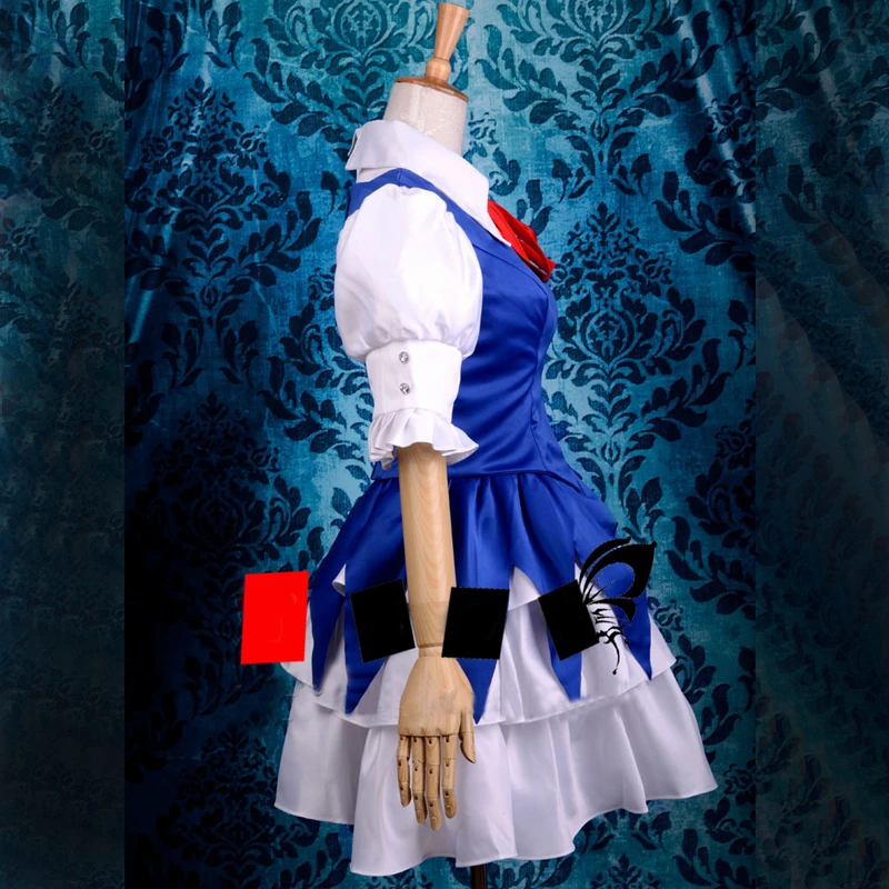 Touhou Project Cirno Dress Cosplay Costume Perfect Custom For You ! | Тематическая одежда и униформа