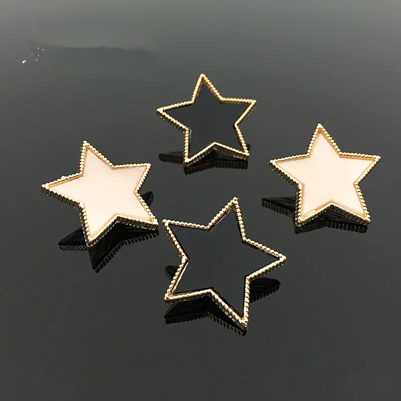 Новое поступление милые пуговицы из эмалированного сплава звёзды стикеры зажимы
