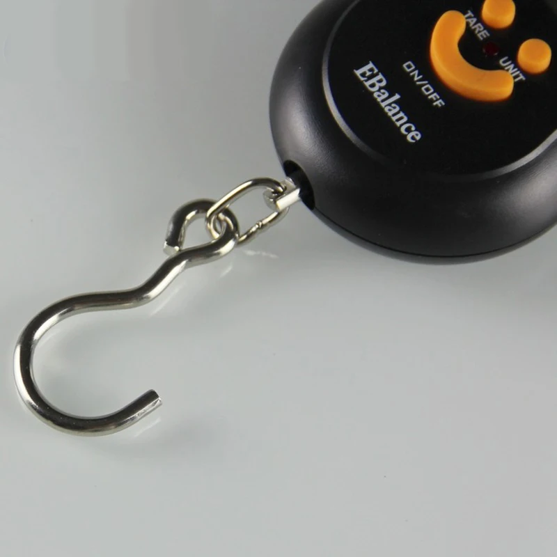 50kg Electronic Scale weight Portable Mini Luggage for Express Fishing Spring Gift Household Food Material digital | Инструменты