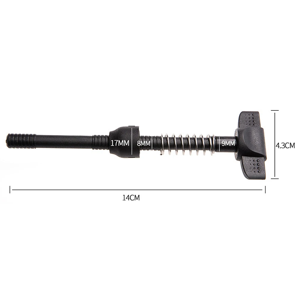 Портативная универсальная рыболовная леска спойлер для различных размеров