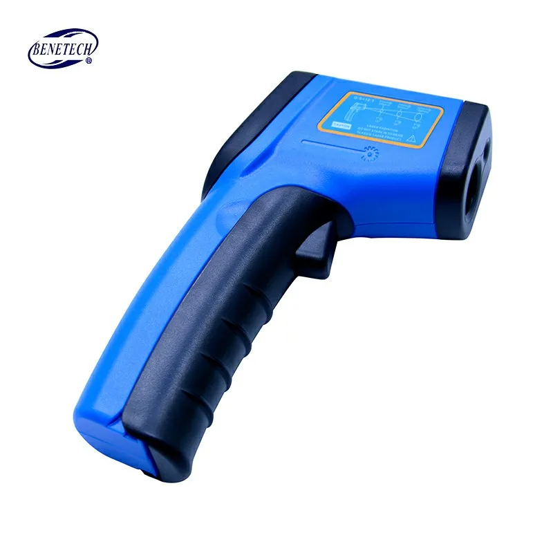 Цифровой лазерный Бесконтактный инфракрасный термометр GM321 50 ~ 380C ( 58 716F) 0 1