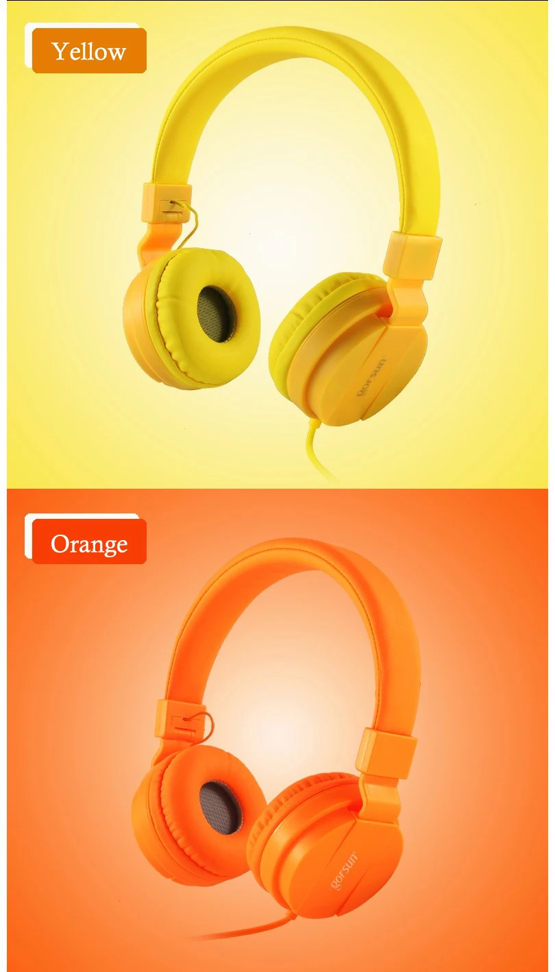 Gorsun GS778 наушники бас стерео Складная гарнитура 3,5 мм AUX для телефона MP3 MP4