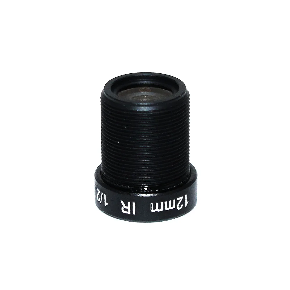 

5.0Megapixel HD 12mm CCTV Lens For Security IP Camera F1.8 M12 Mount Fixed Iris Format 1/2.5" for ip camera