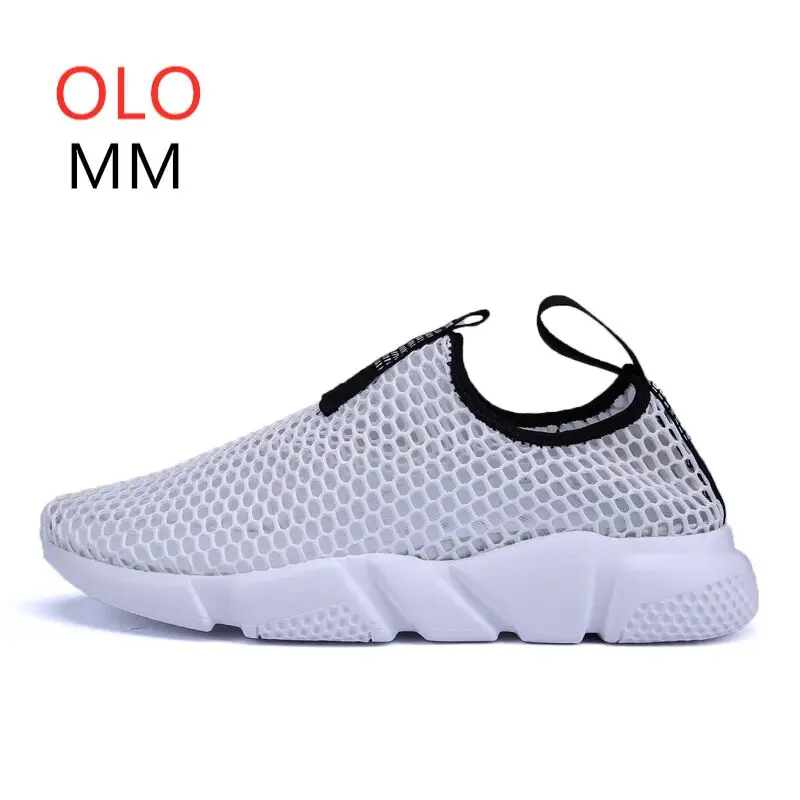 OLOMM/ажурная обувь для мужчин и женщин Летняя Повседневная дышащая мягкая женская