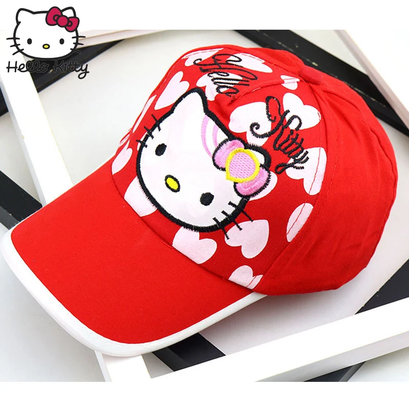 Hello kitty/летние шапки принцессы для маленьких девочек мальчиков и коллекция 2019