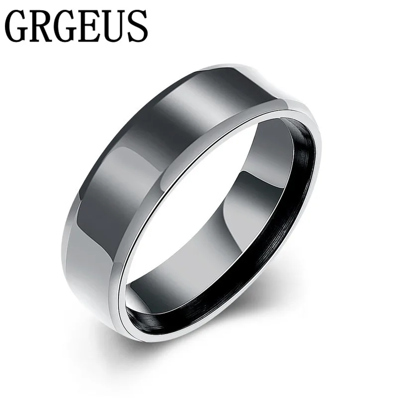 GRGEUS 2017 новые модные повседневные кольца высокое качество свинцовый никель