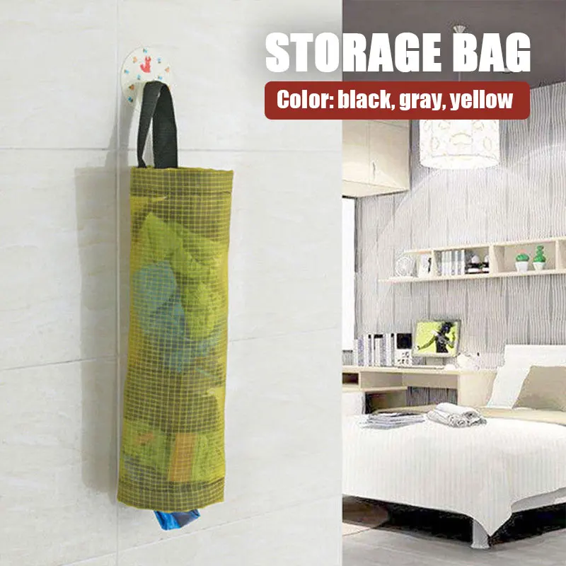 2019 Хранение продуктов Сумка-держатель для пакетов Терилен удобный портативный