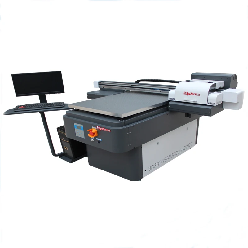 NDL-6090A 6colors UV printer with led uv lamp Metal /Wood/Glass printing machine | Printers