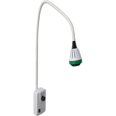 구매 DEASIN-신제품 치과 9W LED 외과 의료 시험 조명 램프, 클립 및 벽 및 바닥 유형 ENT DC 전원