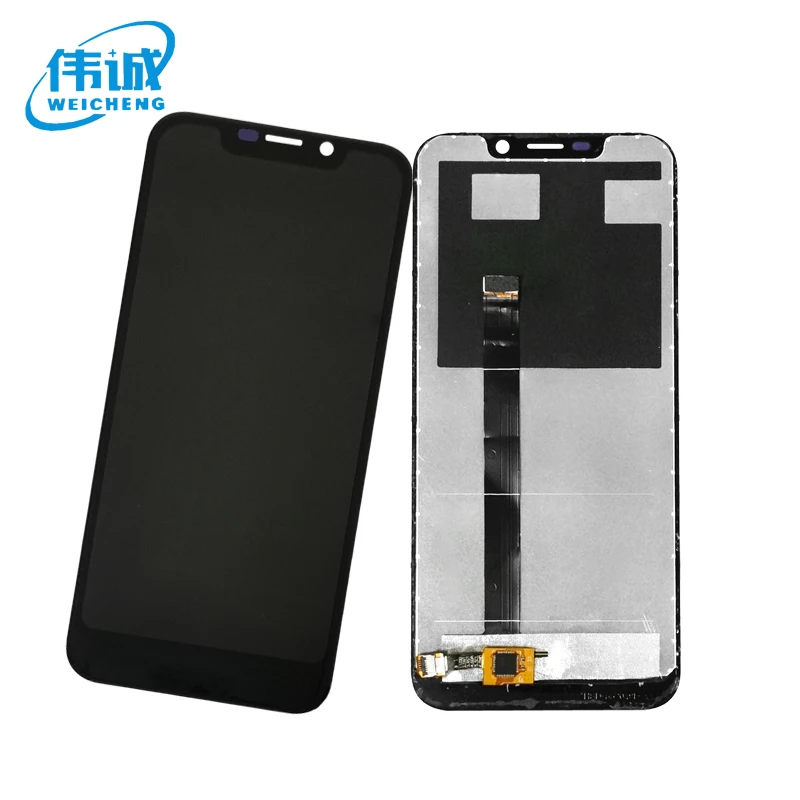 Новый протестированный сенсорный ЖК-датчик для DOOGEE X70 дигитайзер сенсорного