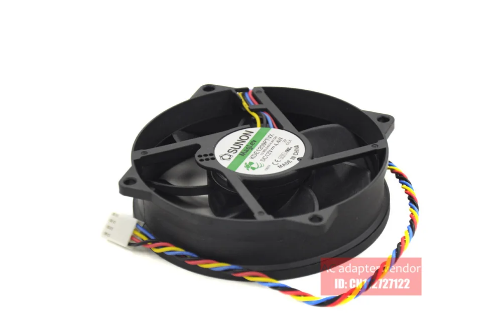 Новый вентилятор охлаждения SUNON 9 см 90254 KDE1209PTVX 12 В 4 Вт|cooling fan|maglev fanfan cooling |