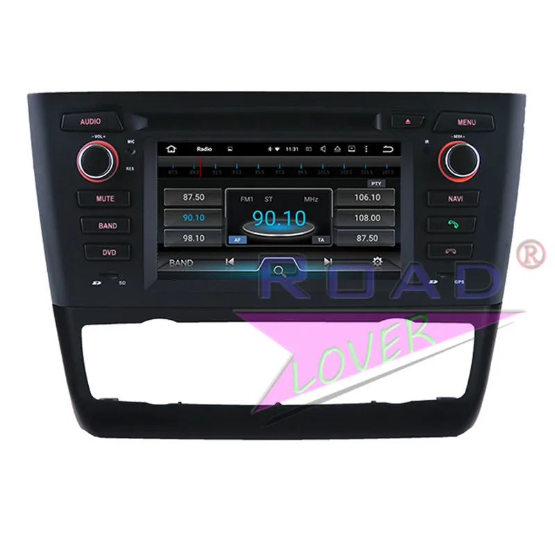 Roadlover Android 9 0 PC DVD плеер для BMW 1 серии E81 E82 E88 Авто 2004 Стерео GPS навигация авто радио