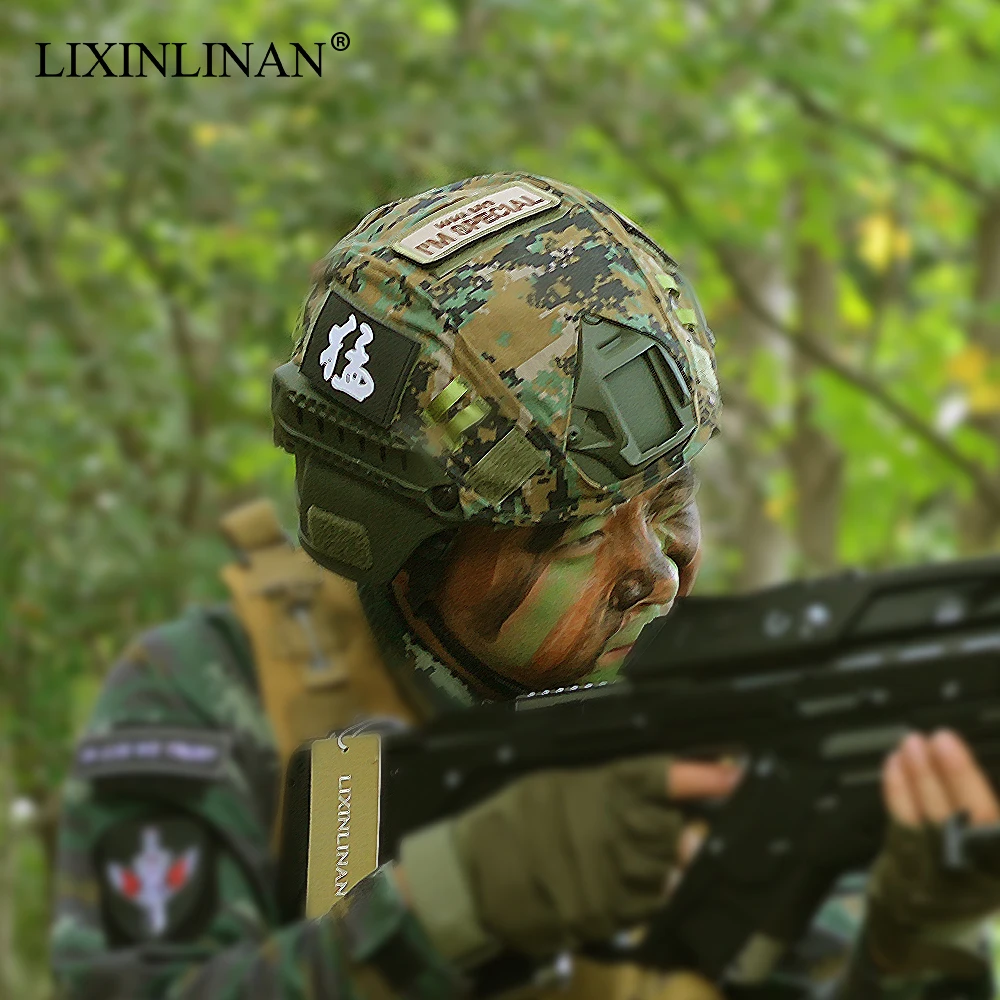 Качество Легкий Быстрый Шлем MICH2000 Airsoft MH Тактический шлем открытый тактическая