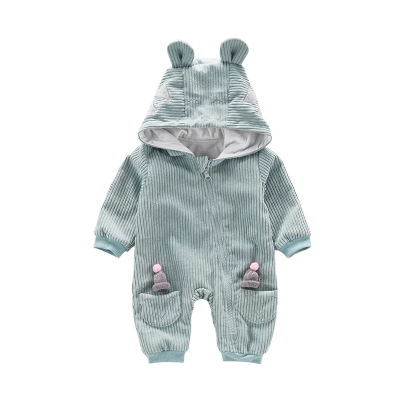 Комбинезон для мальчиков и девочек осенний Детский комбинезон с длинными