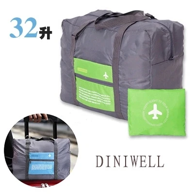 Нейлоновые водонепроницаемые складные дорожные сумки для хранения женщин и