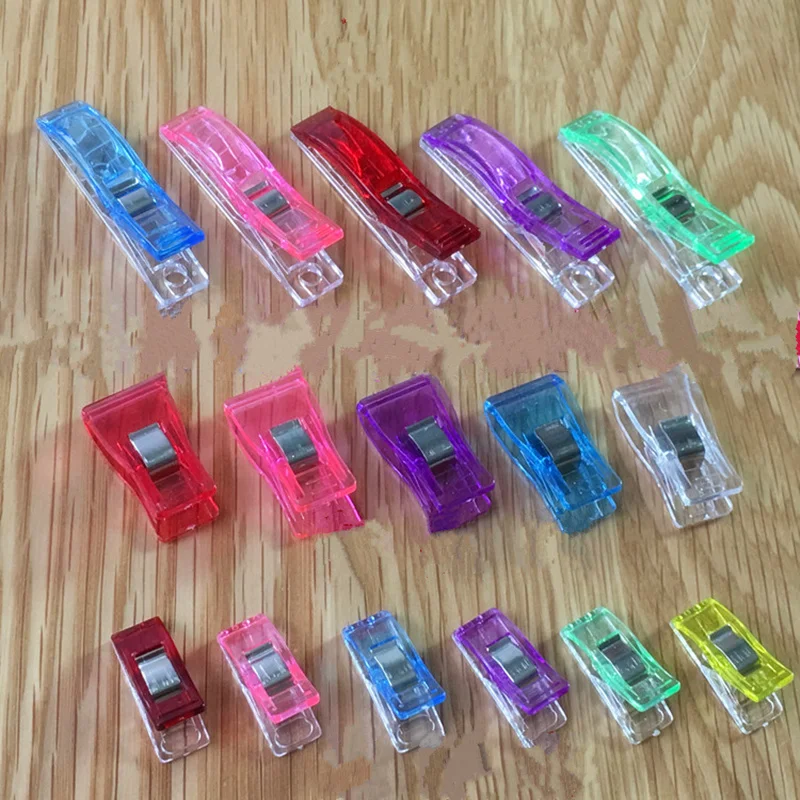 15 шт. клипсы для квилтинга diy тканевая хлопковая ткань органайзеры домашнего