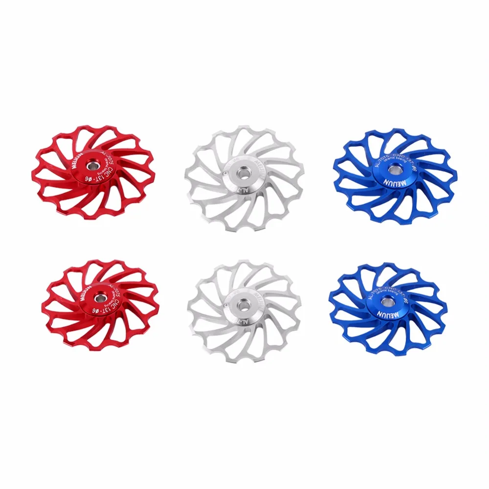 Керамические подшипники для велосипеда колеса 11T 13T из алюминиевого сплава 2