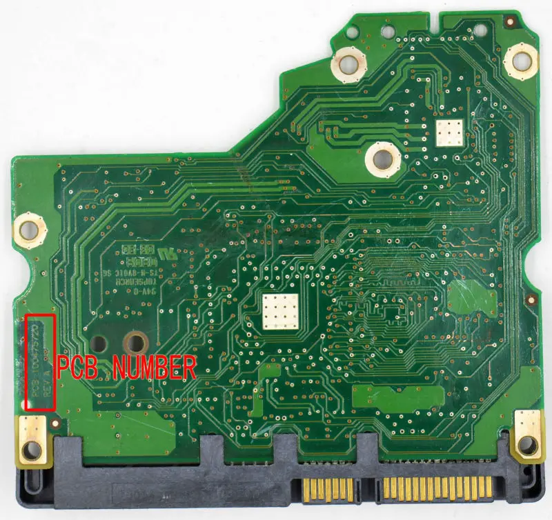 HDD PCB Logic печатная плата 100475720 для Seagate 3 5 SATA жесткий диск ремонт данных