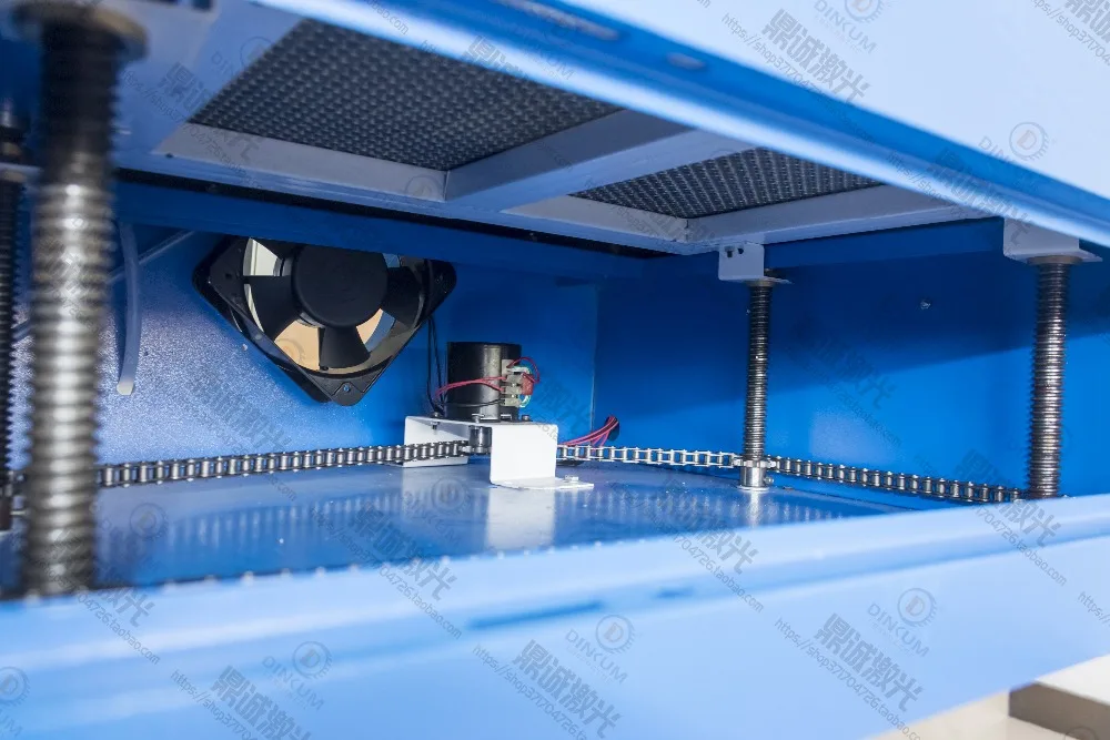 Заводская цена 4030 40 W 50 W акрилового пластика фанеры CO2 lazer аппарат для гравировки 40x30 см DK-3040