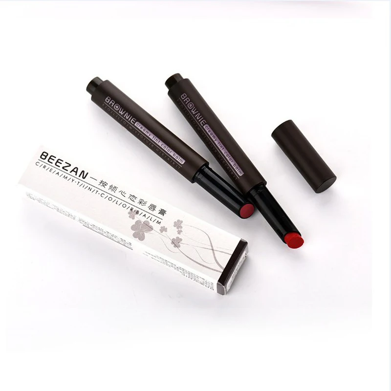 8 цветов нажимная помада с кнопкой красота популярная бархатная матовая