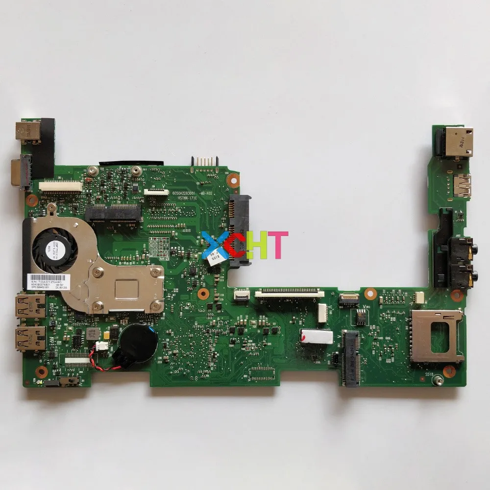 598449-001 w N470 cpu для hp Mini 5102 Материнская плата ноутбука протестирована