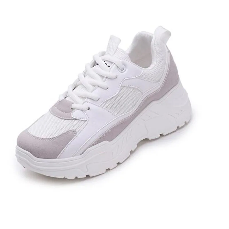 Новинка 2019 весенне осенняя женская повседневная обувь спортивная прогулочная