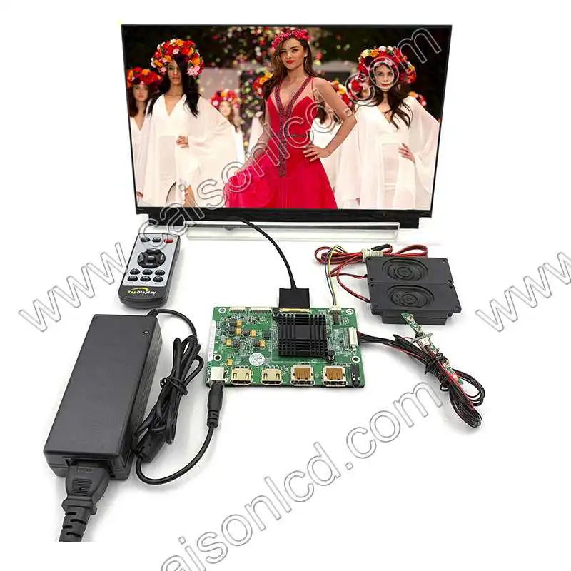 2DP + аудио 4K ЖК дисплей поддержка плата контроллера 12 5 дюймов LQ125D1JW33 комплекты