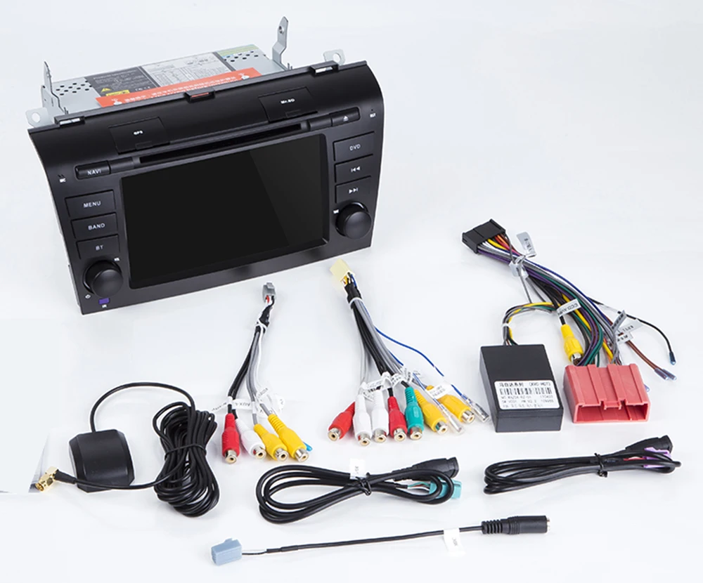 Android 9 1 автомобильный DVD мультимедийный плеер для Mazda 3 2004 2009 2 Din Автомобильный