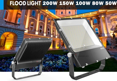 Уличный светодиодный светильник 100 Вт для уличного освещения Фабричный парковый