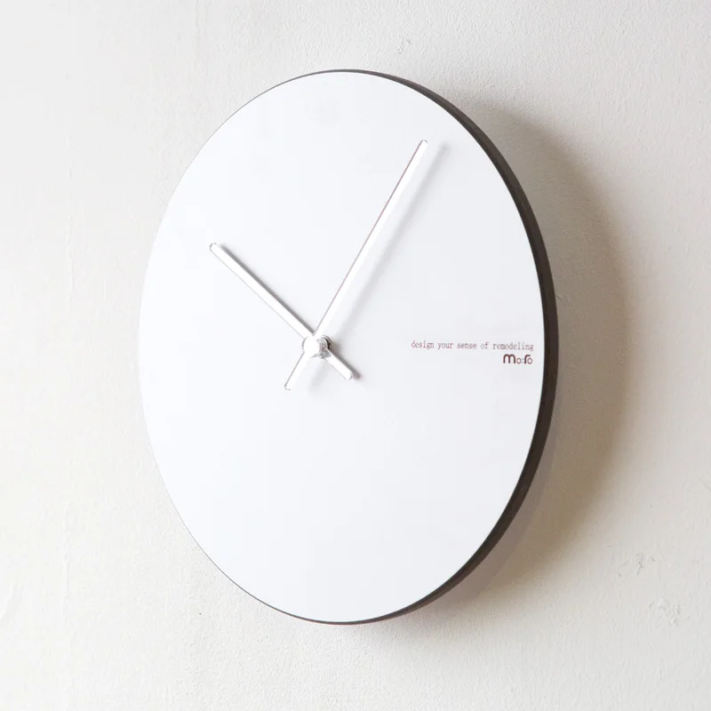 12 &quotбелые настенные часы современный дизайн декоративные художественные Saat Relogio