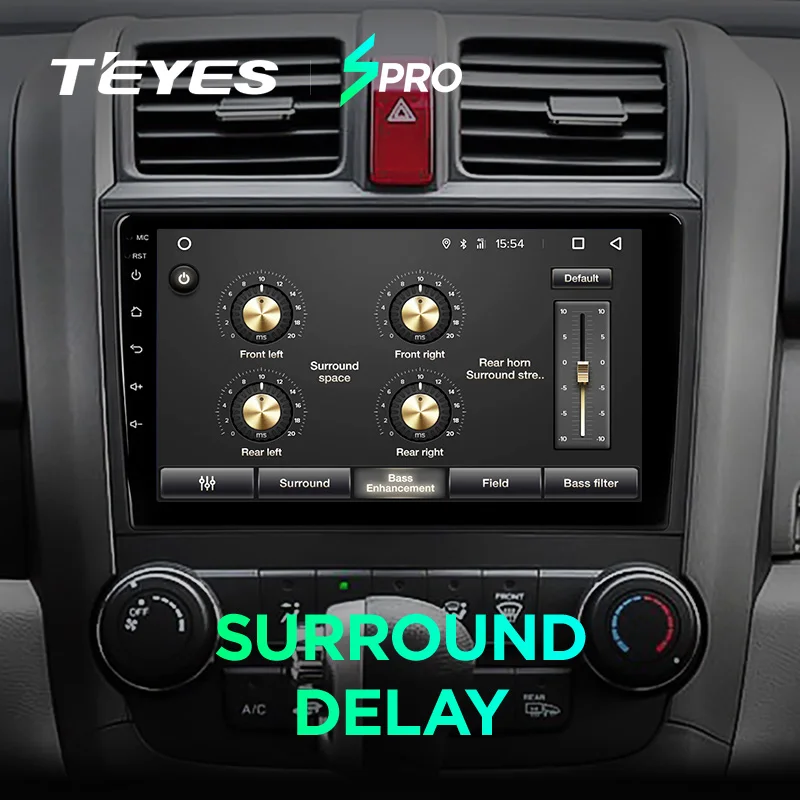 TEYES SPRO Штатная магнитола для Хонда ЦР-В 3 Honda CRV CR-V 3 RE 2006 2007 2008 2010 2012 Android 8.1, до 8-ЯДЕР, до 4+ 64ГБ 32EQ+ DSP 2DIN автомагнитола 2 DIN DVD GPS мультимедиа автомобиля головное устройство