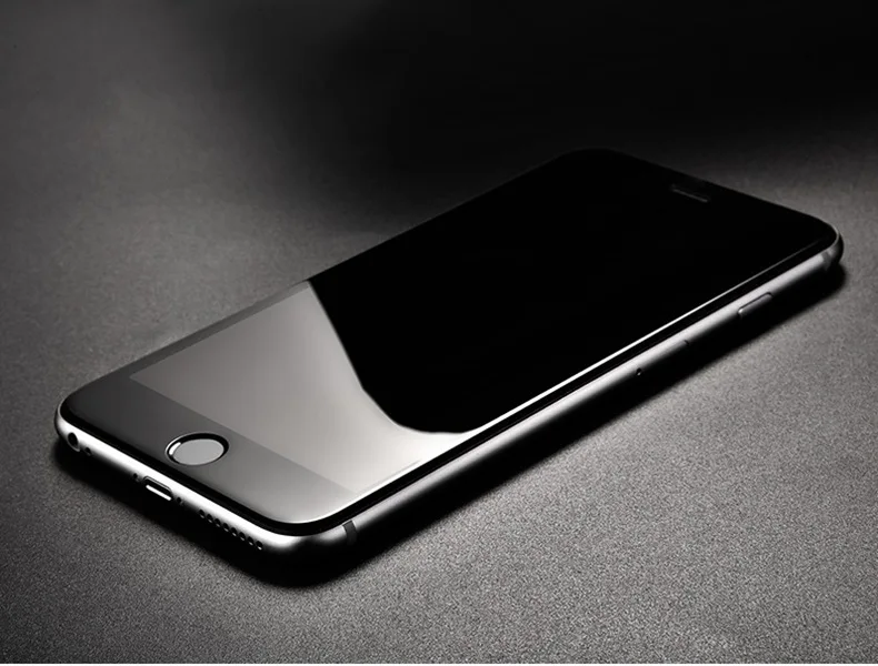 Закаленное стекло с полным покрытием для Apple iPhone 7 / Plus 4 5 дюйма Защита экрана iPhone7