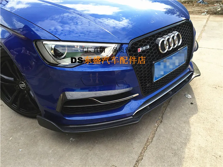 Подходит для AUDI A3 S3 air wind knife из углеродного волокна | Автомобили и мотоциклы