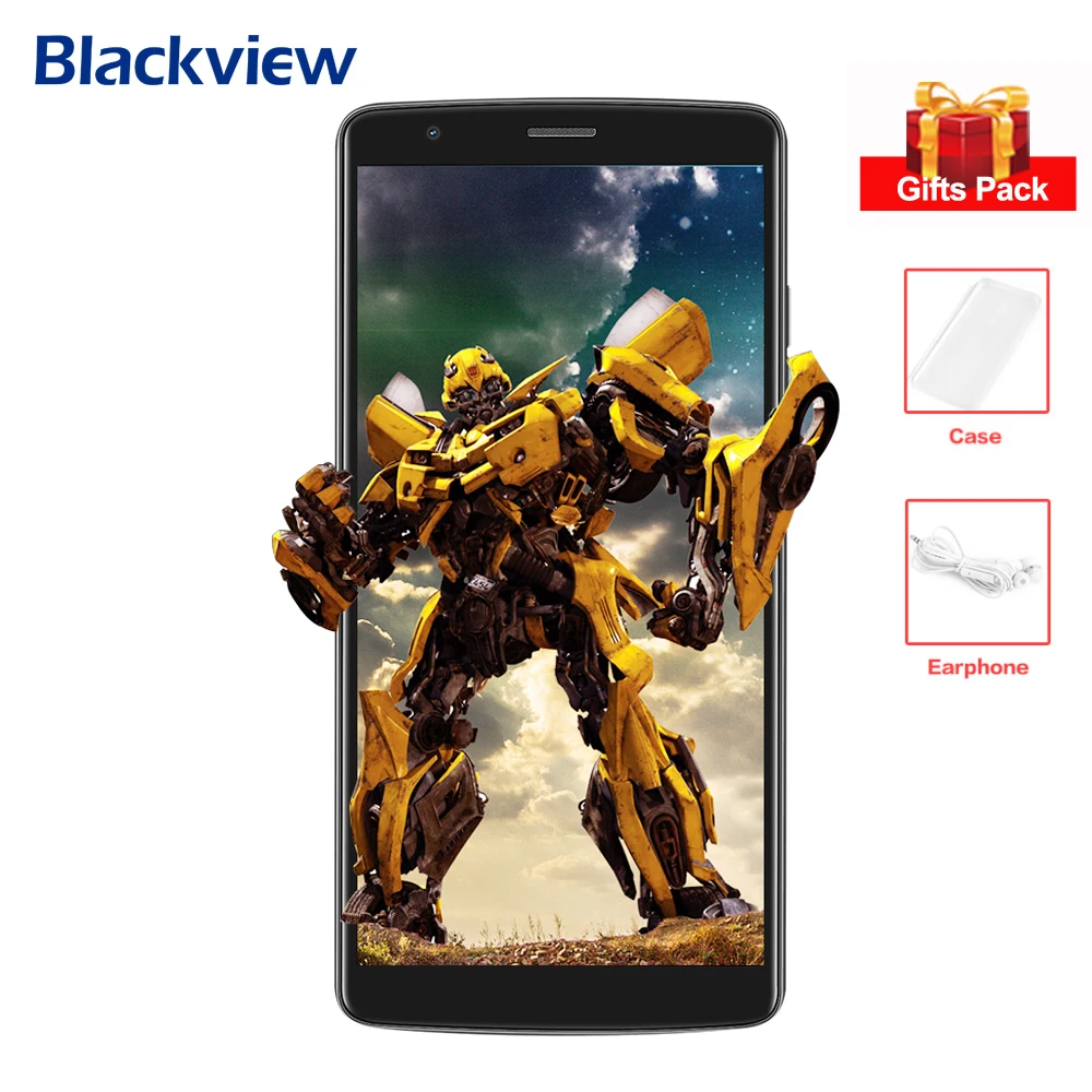 BLACKVIEW A20 смартфон 3g 5 ''ips Экран MTK6580 4 ядра 1. Гц 1 ГБ + 8 Android 0 двойной назад камеры