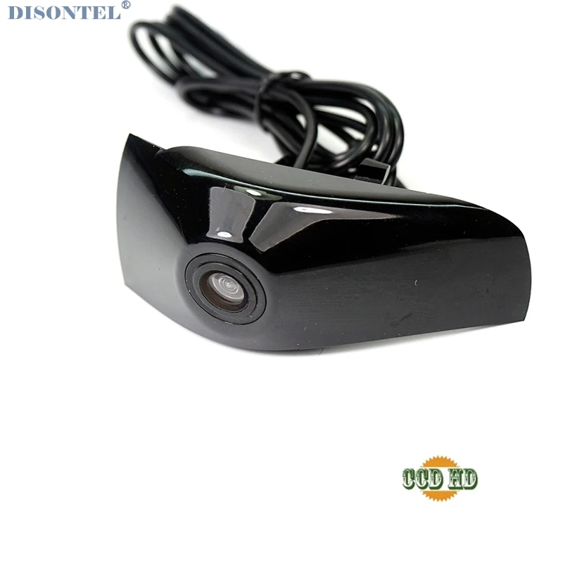 car2 ccd Парковочная камера для автомобиля Sonyccd с видом спереди для Toyota Camry Deluxe/Normal/Low Version прочная установка под логотипом автомобиля - Название цвета: car2 ccd