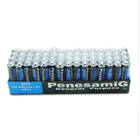 20pcs 1,5 V батарея AAA углеродистая сухая батарея безопасная сильная Взрывозащищенная 1,5 Вольт AAA батарея UM4 Bateria без ртути
