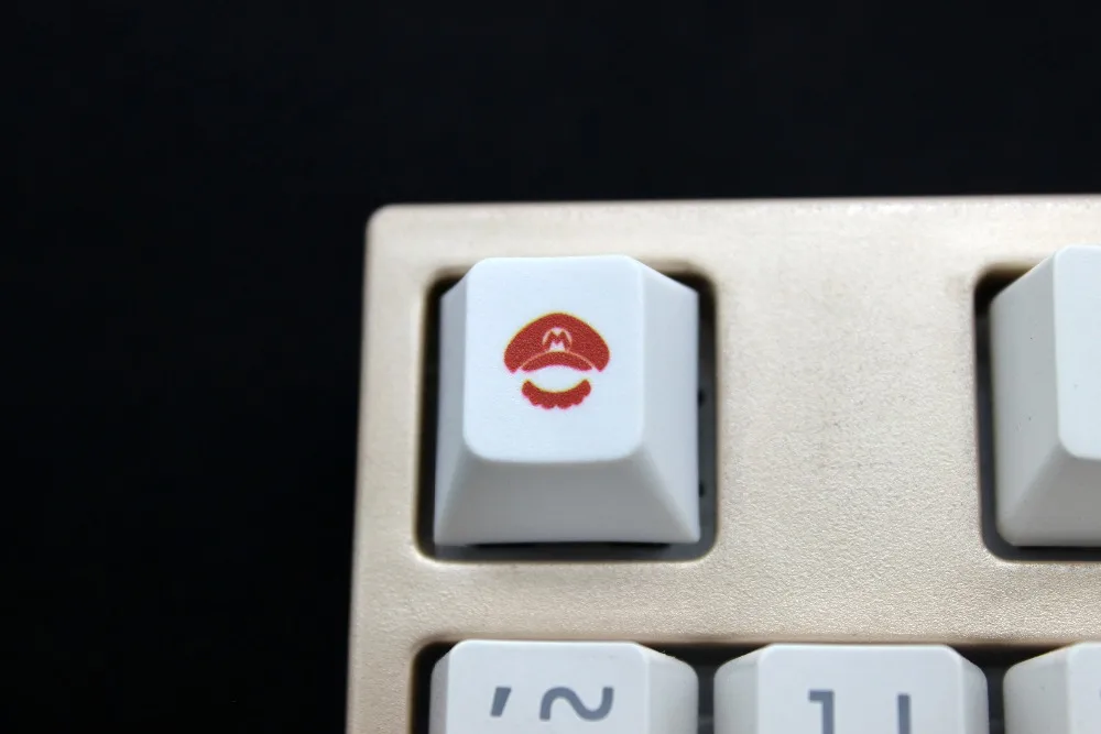 Толстый pbt красящая лента для возгонки белая вишня профиль R4 Новинка колпачки Cherry