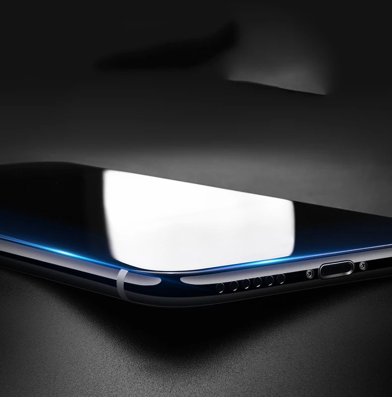 10 шт полное покрытие закаленное стекло для Huawei P Smart Plus 2019 Защитная пленка экрана